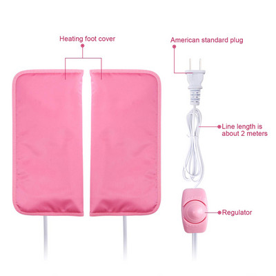 Θερμαινόμενα μποτάκια με κερί παραφίνης, ηλεκτρικά θερμαινόμενα γάντια γάντια για θεραπεία με κερί χεριών & ποδιών ,Θεραπεία SPA Γάντια για Γυναικεία Ομορφιά