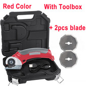 Akumulatorske električne šivaće škare za tkanine Automatske baterijske škare Električar Električne baterijske škare Rezač tkanine Škare