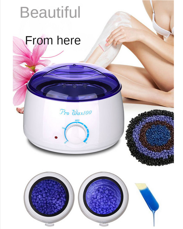 Wax Therapy Machine epilátor Beauty Wax Melter Wax Bean Heater Melt Wax Machine Haj Szemöldök Arc Hónalj Bikini Férfiak és Nők