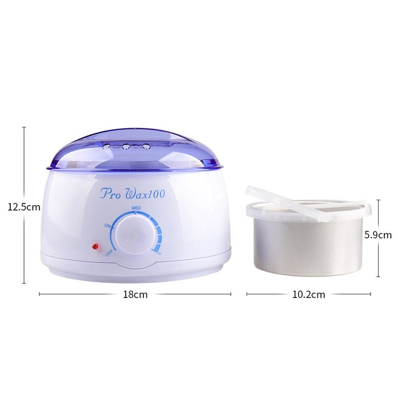 Wax Therapy Machine epilátor Beauty Wax Melter Wax Bean Heater Melt Wax Machine Haj Szemöldök Arc Hónalj Bikini Férfiak és Nők