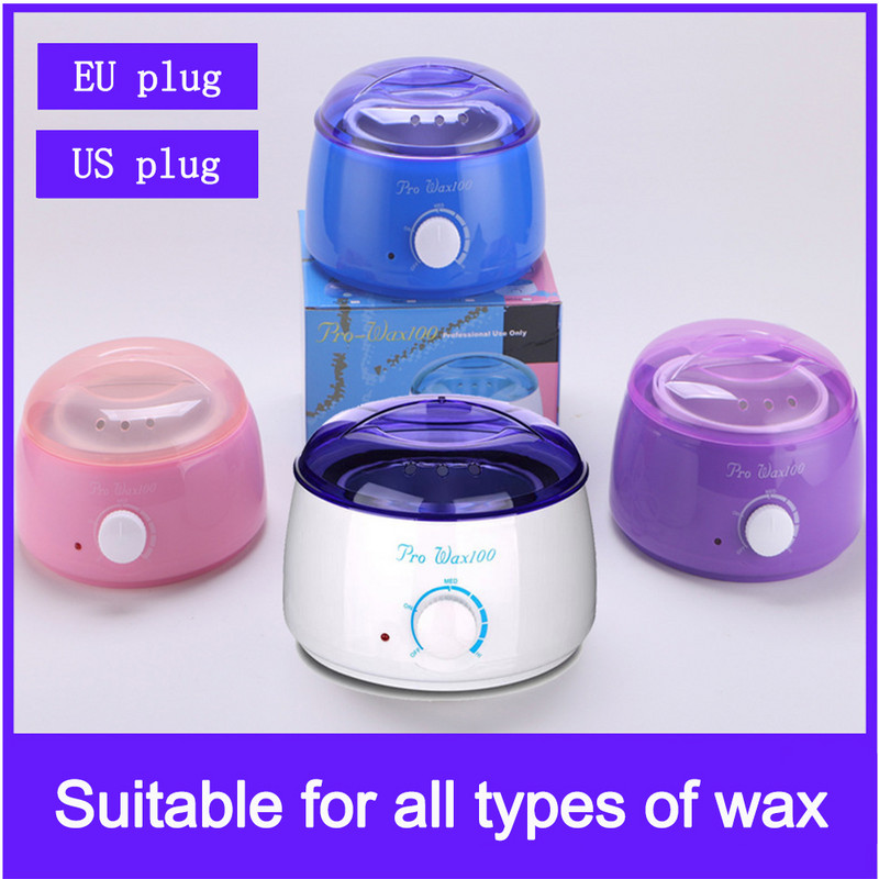 Wax Therapy Machine epilátor Beauty Wax Melter Wax Bean Heater Melt Wax Machine Haj Szemöldök Arc Hónalj Bikini Férfiak és Nők