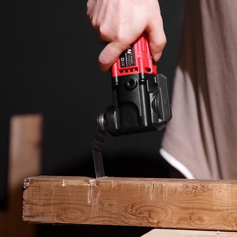 WOSAI 20V električni višenamjenski oscilirajući višenamjenski alati 6 akumulatorskih trimera s promjenjivom brzinom Renovator Električna pila Električni alat