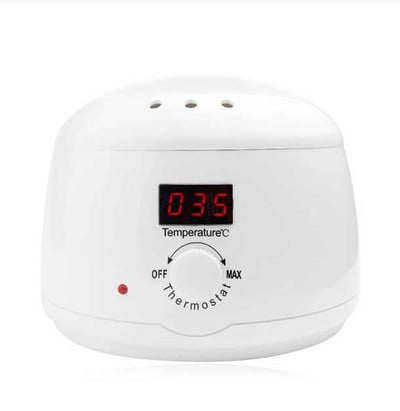 Professzionális Wax Heater Warmer Beans gépi szőrtelenítő készlet SPA kézi láb epilátor bőrápoló paraffinos testszépítő eszköz
