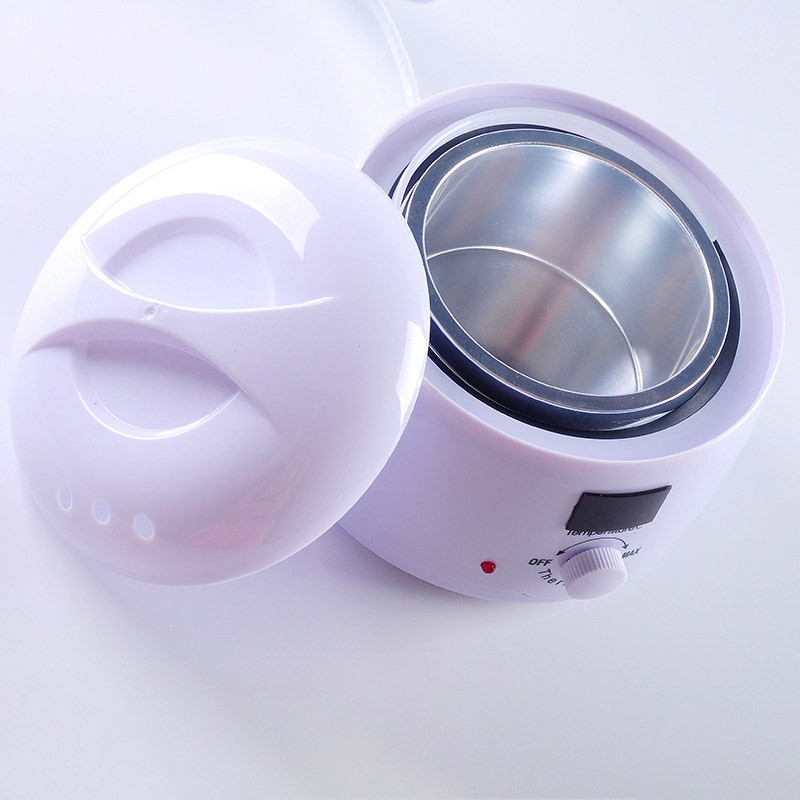 Professzionális Wax Heater Warmer Beans gépi szőrtelenítő készlet SPA kézi láb epilátor bőrápoló paraffinos testszépítő eszköz