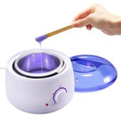 500cc Wax Warmer Wax Heater szőrtelenítő gép Paraffin Wax Pot Hand Foot Body SPA Hair Epilator Szőrtelenítő