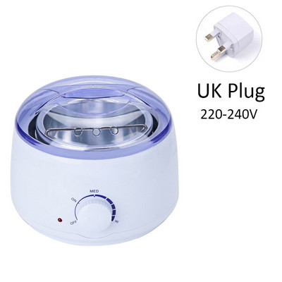 500cc Wax Warmer Wax Heater szőrtelenítő gép Paraffin Wax Pot Hand Foot Body SPA Hair Epilator Szőrtelenítő
