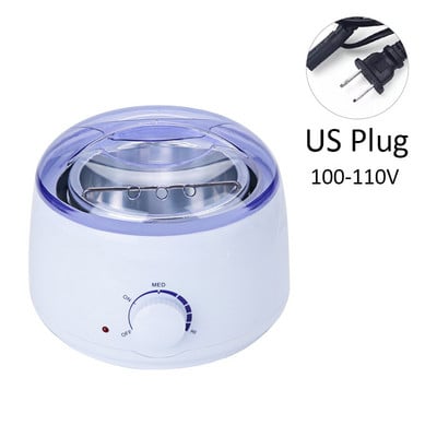 500cc Wax Warmer Wax Heater szőrtelenítő gép Paraffin Wax Pot Hand Foot Body SPA Hair Epilator Szőrtelenítő