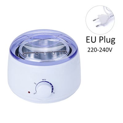 500cc Wax Warmer Wax Heater szőrtelenítő gép Paraffin Wax Pot Hand Foot Body SPA Hair Epilator Szőrtelenítő