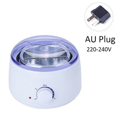 500cc Wax Warmer Wax Heater szőrtelenítő gép Paraffin Wax Pot Hand Foot Body SPA Hair Epilator Szőrtelenítő