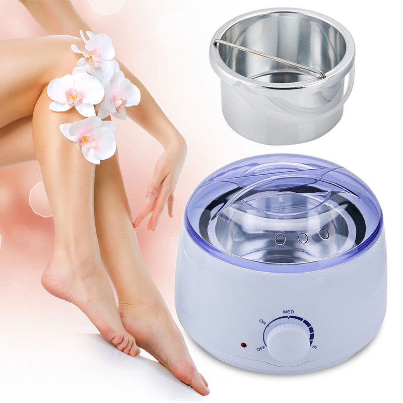 500cc Wax Warmer Wax Heater szőrtelenítő gép Paraffin Wax Pot Hand Foot Body SPA Hair Epilator Szőrtelenítő