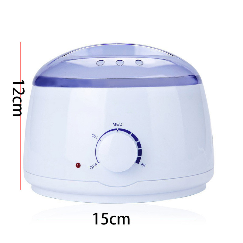 500cc Wax Warmer Wax Heater szőrtelenítő gép Paraffin Wax Pot Hand Foot Body SPA Hair Epilator Szőrtelenítő