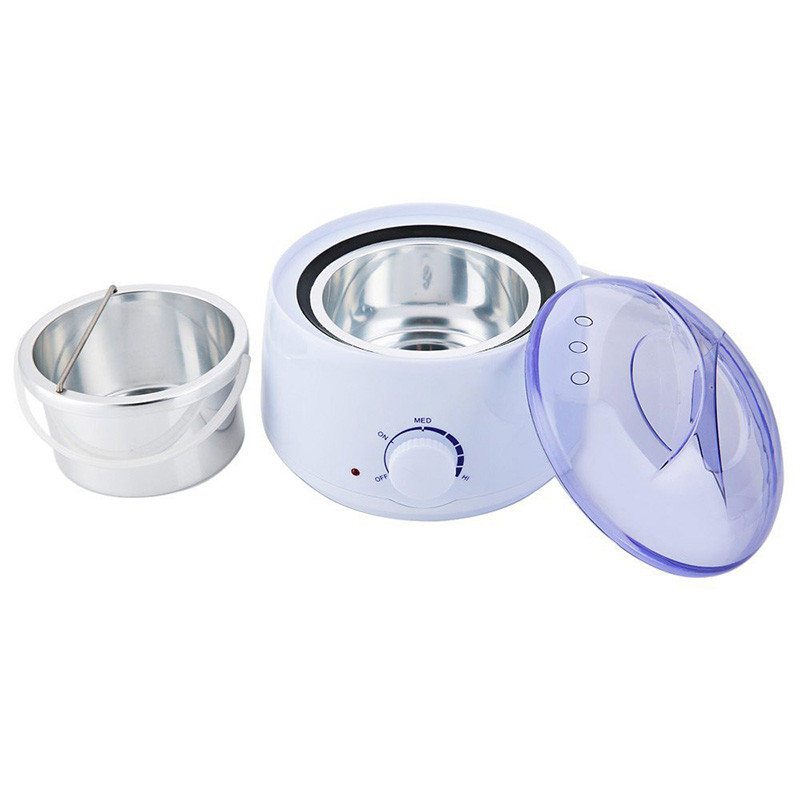 500cc Wax Warmer Wax Heater szőrtelenítő gép Paraffin Wax Pot Hand Foot Body SPA Hair Epilator Szőrtelenítő
