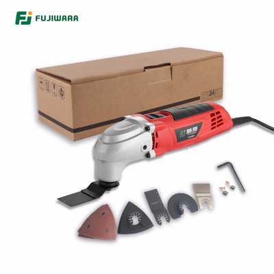 FUJIWARA 220V 50HZ elektromos oszcilláló többfunkciós szerszámok 6 sebességes többfunkciós elektromos lapátgép trimmer vágógép