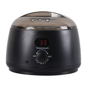 Wax Heater szőrtelenítő gép digitális kijelző Smart Waxing Machine SPA kéz láb test epilátor paraffin viasz melegítő viasz bab