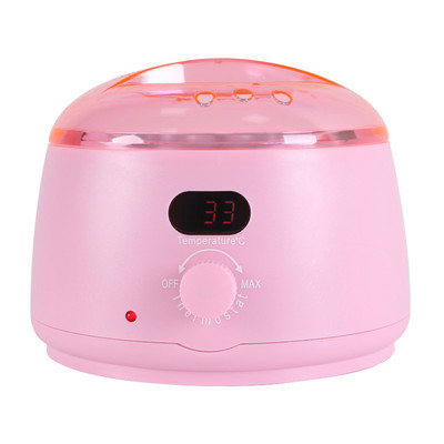 Wax Heater szőrtelenítő gép digitális kijelző Smart Waxing Machine SPA kéz láb test epilátor paraffin viasz melegítő viasz bab