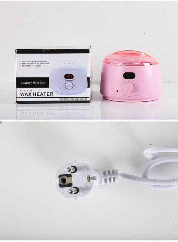 Wax Heater szőrtelenítő gép digitális kijelző Smart Waxing Machine SPA kéz láb test epilátor paraffin viasz melegítő viasz bab