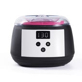 Wax Heater szőrtelenítő gép LCD kijelző Smart Waxing Machine Spa kéz- és láb epilátor szőrtelenítő viasz melegítő szilikon bélés