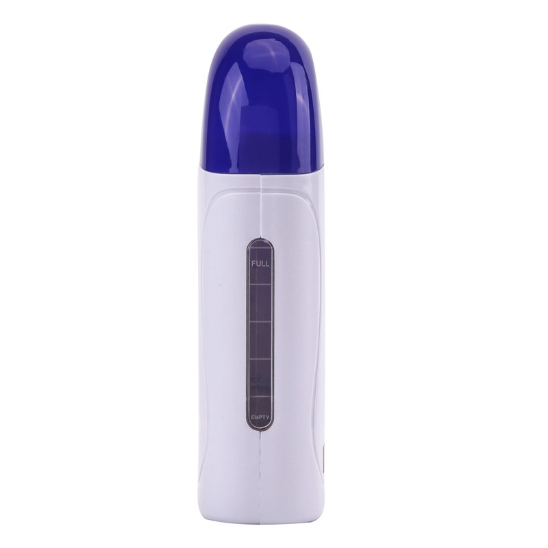 Roll-on kazettás szőrtelenítő viasz melegítő szőrtelenítő szőrtelenítő gépek * 1 + viasz * 1 + szőrtelenítő papír * 100 + fa * 4