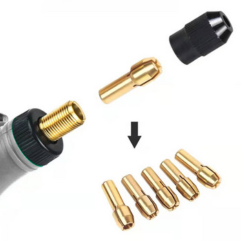 USB мини електрическа бормашина Комплект безжични въртящи се инструменти Направи си сам дървообработваща писалка за гравиране Машина за полиране Абразиви