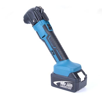 Ηλεκτρικός μύλος Electric Oscillating Tool Cordless Oscillating Renovator Tools 6 Gears of Speeds Ρυθμιζόμενα με γωνία ταλάντευσης 4°