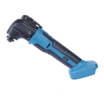 Ηλεκτρικός μύλος Electric Oscillating Tool Cordless Oscillating Renovator Tools 6 Gears of Speeds Ρυθμιζόμενα με γωνία ταλάντευσης 4°