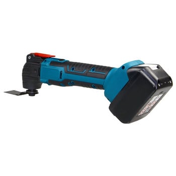 Ηλεκτρικός μύλος Electric Oscillating Tool Cordless Oscillating Renovator Tools 6 Gears of Speeds Ρυθμιζόμενα με γωνία ταλάντευσης 4°