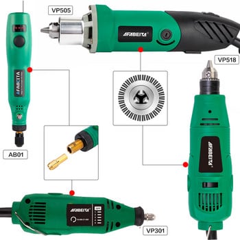 480W/260W/180W Mini Engraver Drill Rotary Tools Electric Machine Grinder For Grind Metal Wood