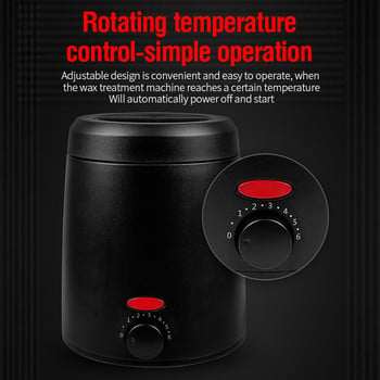 Нагревател за восък Електрическа машина за горещ восък Нагревател за парафиново гърне Депилация Машина за кола маска Епилатор за топене на восък Бърз нагревател