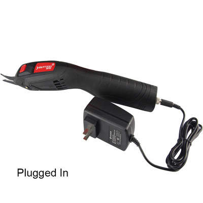 Kis elektromos olló Vágószövet Kézi Töltő Szabó Olló Többfunkciós Vágógép Ruházat Bőr