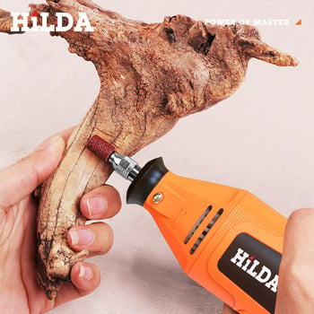 Αξεσουάρ HILDA Electric Mini Drill Grinder Graving Pen Mini Drill Electric Rotary Tool Grinding Machine