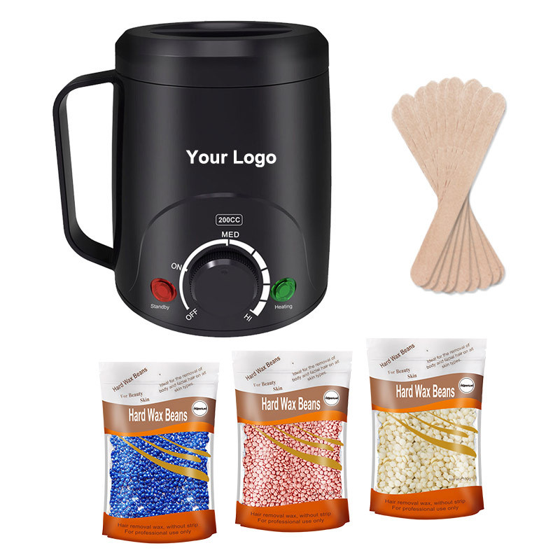 Elektromos viaszmelegítő forró viaszgép paraffinos edénymelegítő szőrtelenítő gyantázó gép viasz-olvadék epilátor gyors melegítő viaszgép