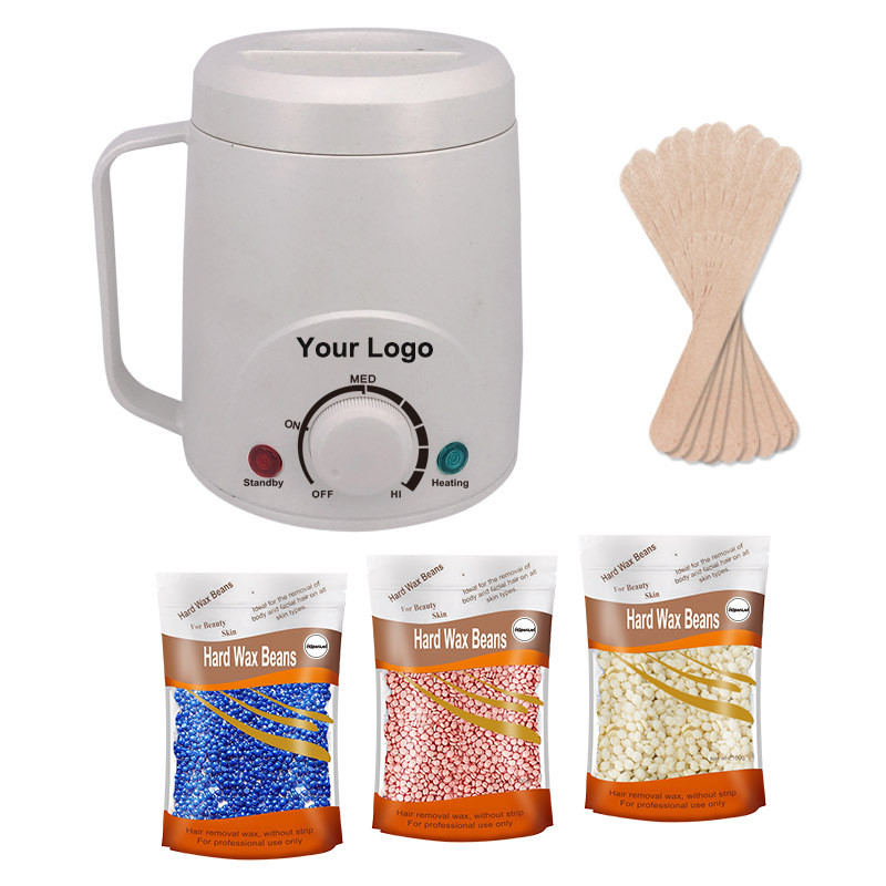 Elektromos viaszmelegítő forró viaszgép paraffinos edénymelegítő szőrtelenítő gyantázó gép viasz-olvadék epilátor gyors melegítő viaszgép