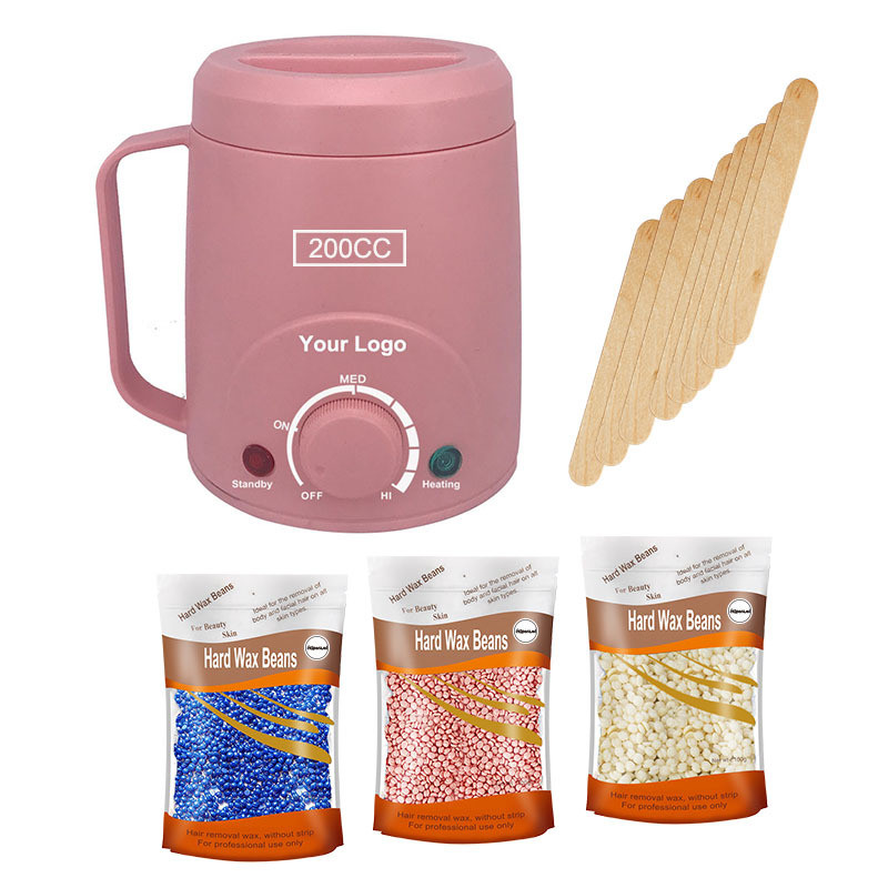 Elektromos viaszmelegítő forró viaszgép paraffinos edénymelegítő szőrtelenítő gyantázó gép viasz-olvadék epilátor gyors melegítő viaszgép
