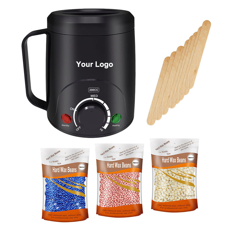 Elektromos viaszmelegítő forró viaszgép paraffinos edénymelegítő szőrtelenítő gyantázó gép viasz-olvadék epilátor gyors melegítő viaszgép