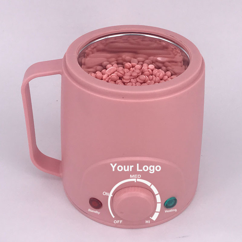 Elektromos viaszmelegítő forró viaszgép paraffinos edénymelegítő szőrtelenítő gyantázó gép viasz-olvadék epilátor gyors melegítő viaszgép