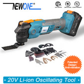 Instrument oscilant cu schimbare rapidă fără fir NEWONE, 20V, Li-ion, cu design patentat, anti-vibrații, renovator, cu eliberare rapidă
