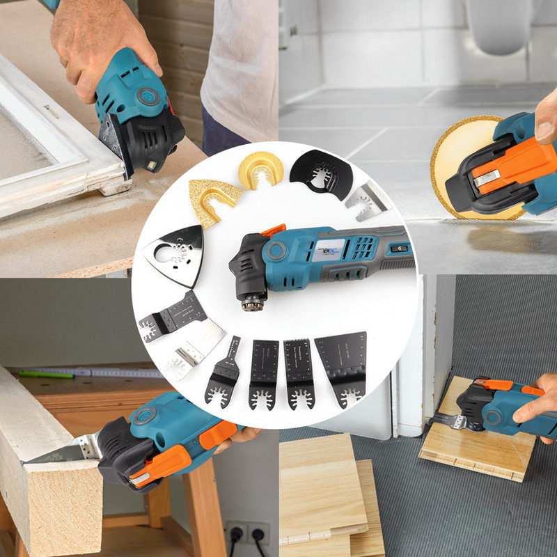 Instrument oscilant cu schimbare rapidă fără fir NEWONE, 20V, Li-ion, cu design patentat, anti-vibrații, renovator, cu eliberare rapidă