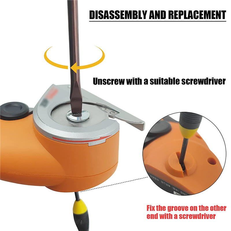Elektromos szabó olló ötvözött acél penge elektromos géphez fűrész vágás ruha Textil vágó szövet elektromos szerszámok vágás
