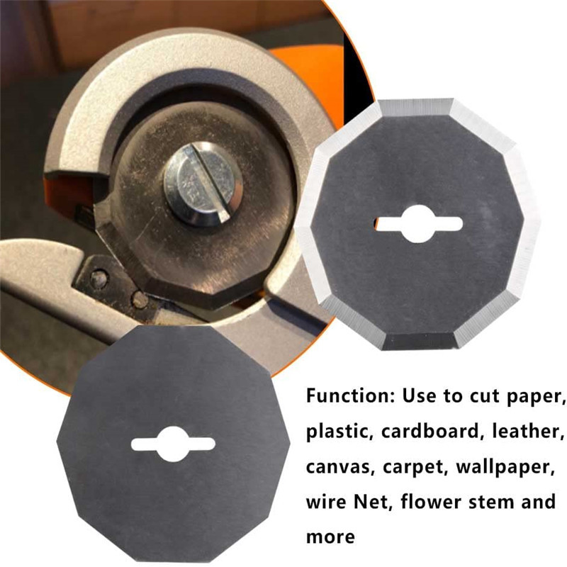 Elektromos szabó olló ötvözött acél penge elektromos géphez fűrész vágás ruha Textil vágó szövet elektromos szerszámok vágás