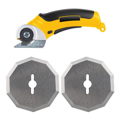 Električne škare Punjive bežične električne škare za rezanje kartona kožne tkanine spomenar tepih električni rotacijski rez