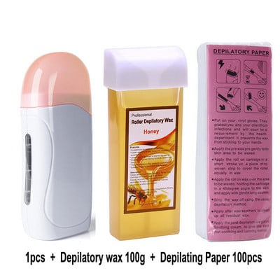 Profesionalni ručni stroj za depilaciju s voskom Električni grijač voska Stroj za uklanjanje dlačica Prijenosni depilator Roll On grijač voska