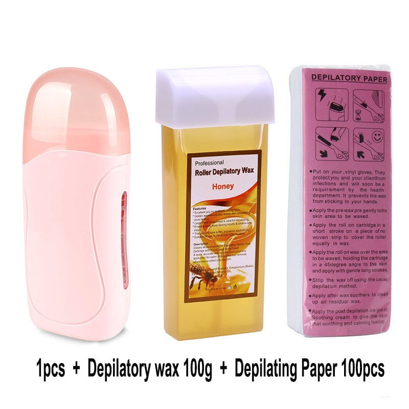 Profesionalni ručni stroj za depilaciju s voskom Električni grijač voska Stroj za uklanjanje dlačica Prijenosni depilator Roll On grijač voska