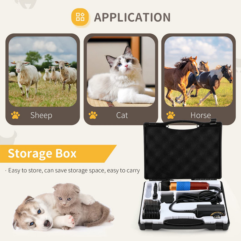 200 W Električna mašinica za šišanje Trimer za tafting tepiha Rezač tepiha/prostira Električne škare DIY Češalj Tiha brzina Podesiva AC 110-240 V