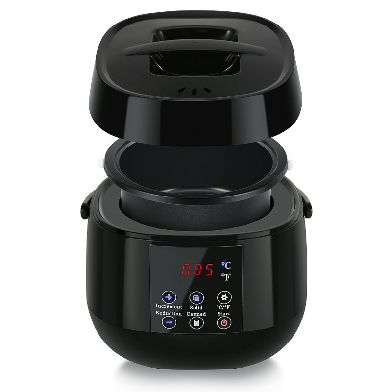 Professzionális Wax Warmer Heater Smart Hair Removal Tool SPA Hands Feet Epilator Szőrtelenítő Bőrápoló Paraffinviasz gépkészlet