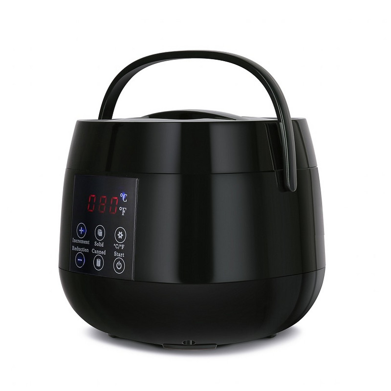 Professzionális Wax Warmer Heater Smart Hair Removal Tool SPA Hands Feet Epilator Szőrtelenítő Bőrápoló Paraffinviasz gépkészlet