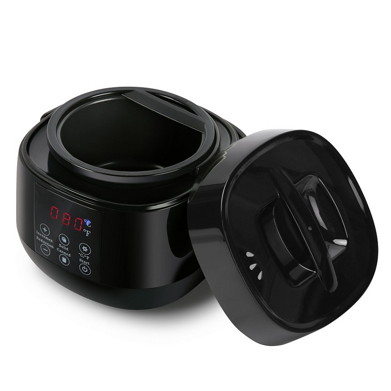 Professzionális Wax Warmer Heater Smart Hair Removal Tool SPA Hands Feet Epilator Szőrtelenítő Bőrápoló Paraffinviasz gépkészlet