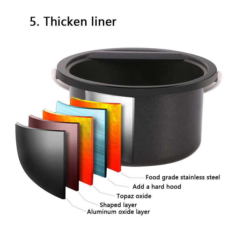 Professzionális Wax Warmer Heater Smart Hair Removal Tool SPA Hands Feet Epilator Szőrtelenítő Bőrápoló Paraffinviasz gépkészlet