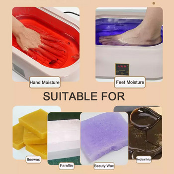 4L Μηχάνημα παραφίνης για κερί χεριών και ποδιών Θερμαντήρας παραφίνης Heater Paraffin Bath Heat Therapy Kit for Beauty Salon Spa