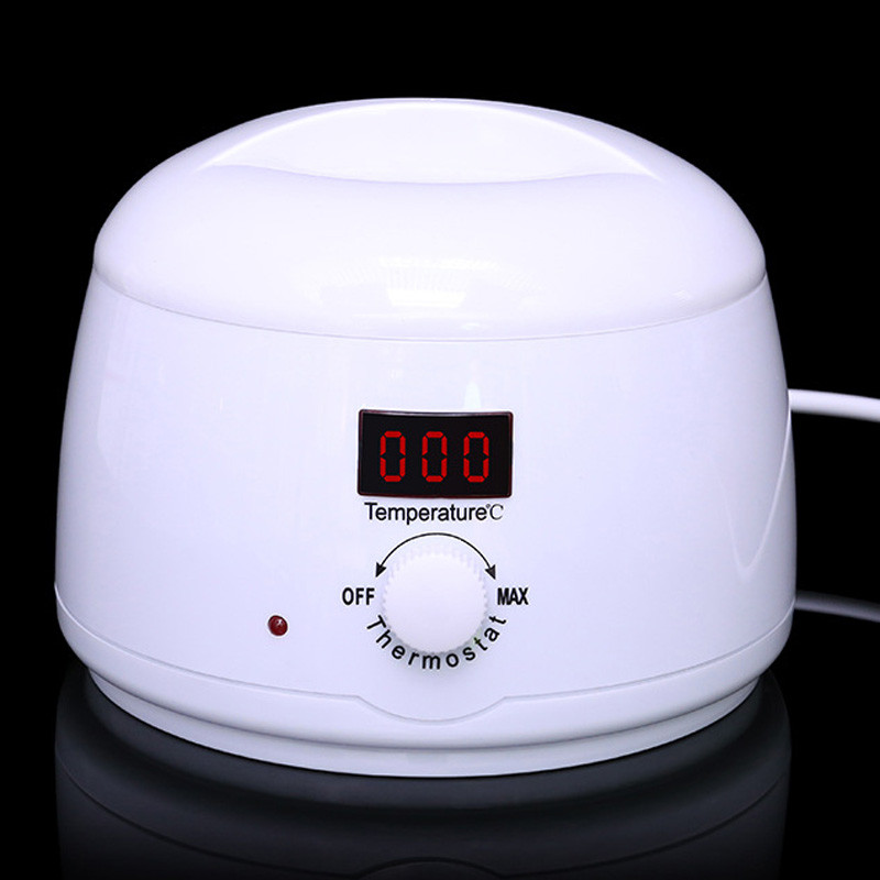 Smart Hot Wax Warmer Heater bab Machine Kit SPA Kéz Láb Epilátor Láb Bőrápolás Paraffin Szőrtelenítő Testszépítő eszköz