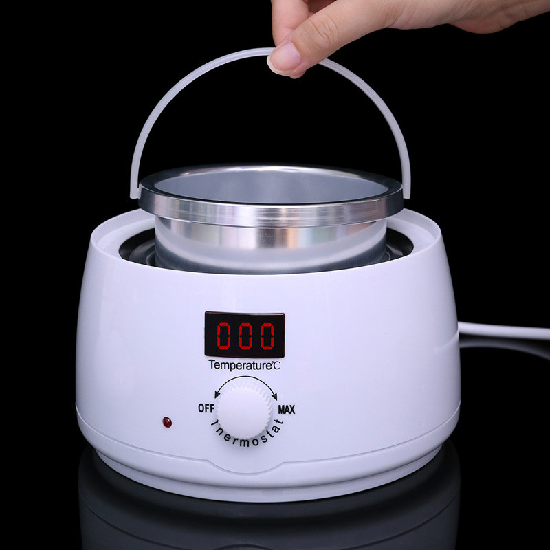 Smart Hot Wax Warmer Heater bab Machine Kit SPA Kéz Láb Epilátor Láb Bőrápolás Paraffin Szőrtelenítő Testszépítő eszköz
